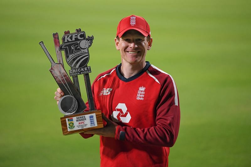 Eoin Morgan has been excellent for England
